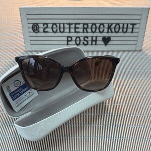 Michael Kors Brown Sunglasses w/Case